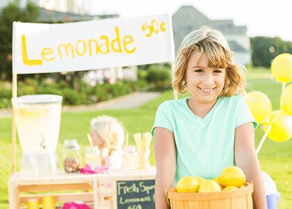 Lemonade stand