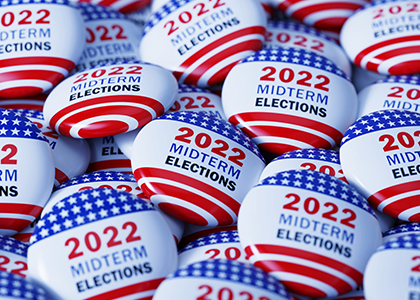 2022 midterm election pins