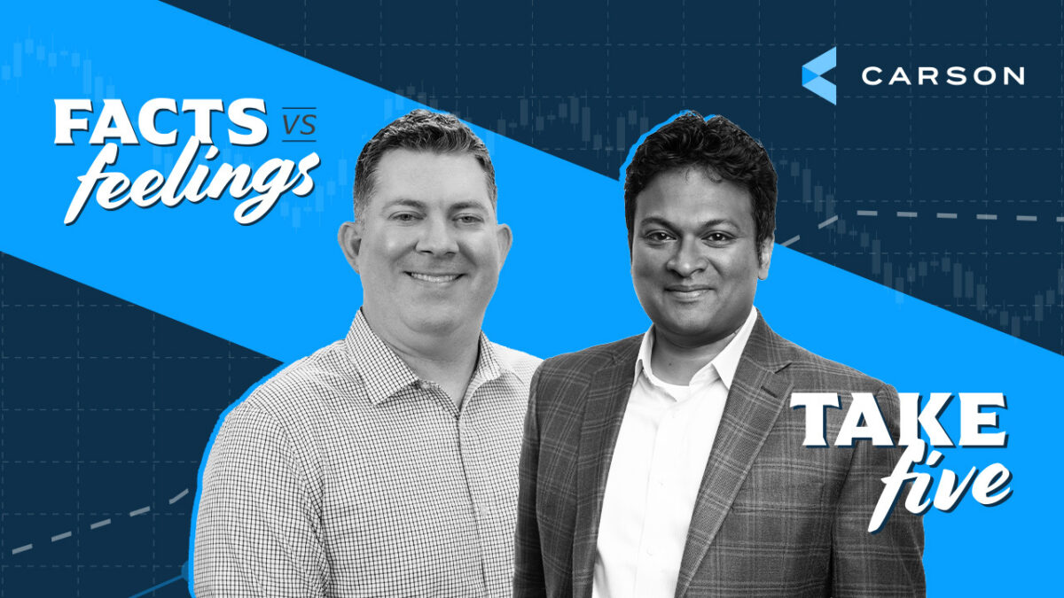 Facts Vs Feelings Take 5 – When Will Inflation Heat Up?